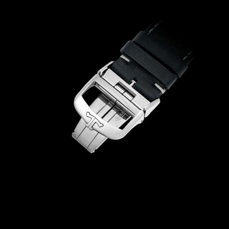 JAEGER-LECOULTRE. A STAINLESS STEEL AUTOMATIC WORLD TIME WRISTWATCH WITH DEADBEAT SECONDS - фото 3