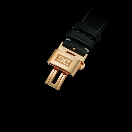 GLASH&#220;TTE. AN 18K PINK GOLD FLYBACK CHRONOGRAPH WRISTWATCH WITH COUNTDOWN FUNCTION AND DATE - photo 3