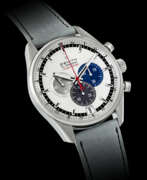 Zenith. ZENITH. A STAINLESS STEEL LIMITED EDITION AUTOMATIC CHRONOGRAPH WRISTWATCH WITH 1/10TH SECONDS AND DATE
