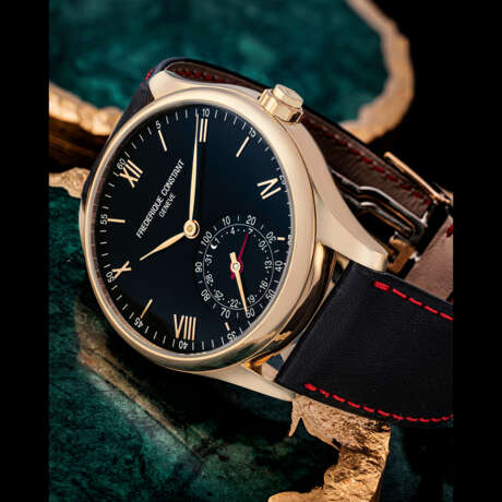 FR&#201;D&#201;RIQUE CONSTANT. A ONE-OF-A-KIND 18K PINK GOLD SMARTWATCH MADE FOR ONLY WATCH 2015 - photo 1