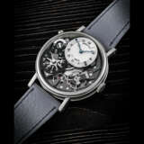 BREGUET. AN 18K WHITE GOLD SEMI-SKELETONISED WRISTWATCH WITH DUAL TIME AND DAY/NIGHT INDICATION - photo 1