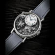 BREGUET. AN 18K WHITE GOLD SEMI-SKELETONISED WRISTWATCH WITH DUAL TIME AND DAY/NIGHT INDICATION - Auction archive