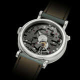 BREGUET. AN 18K WHITE GOLD SEMI-SKELETONISED WRISTWATCH WITH DUAL TIME AND DAY/NIGHT INDICATION - photo 2