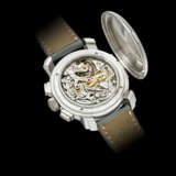VACHERON CONSTANTIN. A PLATINUM PERPETUAL CALENDAR CHRONOGRAPH WRISTWATCH WITH LEAP YEAR INDICATOR AND MOON PHASES - photo 3