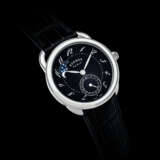 HERM&#200;S. A STAINLESS STEEL AUTOMATIC WRISTWATCH WITH DATE AND MOON PHASES - фото 1