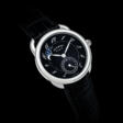 HERM&#200;S. A STAINLESS STEEL AUTOMATIC WRISTWATCH WITH DATE AND MOON PHASES - Prix ​​des enchères