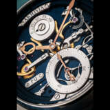 AKRIVIA. A ONE-OF-A-KIND STAINLESS STEEL SEMI-SKELETONISED WRISTWATCH WITH POWER RESERVE - photo 2
