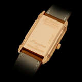 JAEGER-LECOULTRE. AN ATTRACTIVE AND RARE 18K PINK GOLD LIMITED EDITION MINUTE REPEATING REVERSIBLE WRISTWATCH - photo 5