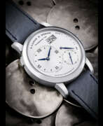 A. Lange & Söhne. A. LANGE &amp; S&#214;HNE. AN EXTREMELY RARE STAINLESS STEEL WRISTWATCH WITH OVERSIZED DATE AND POWER RESERVE