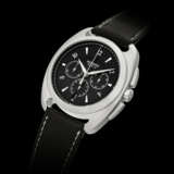HERM&#200;S. A STAINLESS STEEL AUTOMATIC CHRONOGRAPH WRISTWATCH WITH DATE - фото 1
