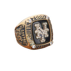 2000 NEW YORK METS NATIONAL LEAGUE CHAMPIONSHIP RING