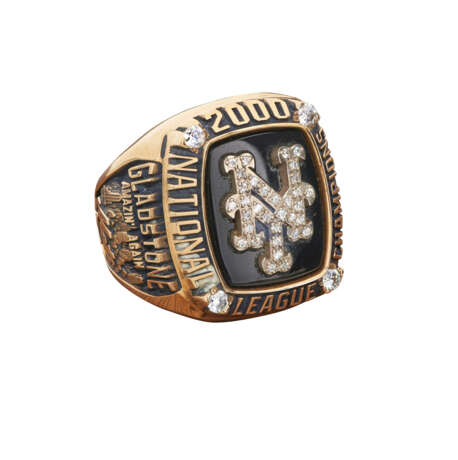 2000 NEW YORK METS NATIONAL LEAGUE CHAMPIONSHIP RING - фото 1