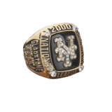 2000 NEW YORK METS NATIONAL LEAGUE CHAMPIONSHIP RING - photo 1