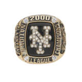 2000 NEW YORK METS NATIONAL LEAGUE CHAMPIONSHIP RING - фото 2