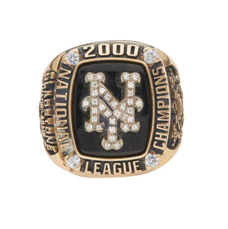 2000 NEW YORK METS NATIONAL LEAGUE CHAMPIONSHIP RING - Foto 2