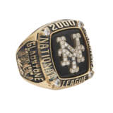 2000 NEW YORK METS NATIONAL LEAGUE CHAMPIONSHIP RING - photo 3