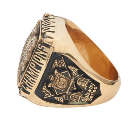 2000 NEW YORK METS NATIONAL LEAGUE CHAMPIONSHIP RING - Foto 6