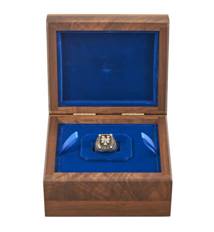 2000 NEW YORK METS NATIONAL LEAGUE CHAMPIONSHIP RING - Foto 8