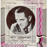 RARE 1936 LOU GEHRIG AUTOGRAPHED SHEET MUSIC: NEW YORK AMERICAN PHOTOGRAPHIC PROVENANCE (JSA) - photo 1