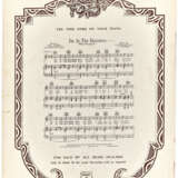 RARE 1936 LOU GEHRIG AUTOGRAPHED SHEET MUSIC: NEW YORK AMERICAN PHOTOGRAPHIC PROVENANCE (JSA) - photo 2