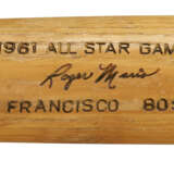 1961 ROGER MARIS ALL-STAR GAME PROFESSIONAL MODEL BASEBALL BAT (PSA/DNA GU 9 )(AL MVP, WORLD CHAMPIONSHIP, AND RECORD SETTING 61 HOME RUN SEASON) - Foto 4
