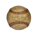 HISTORIC JOHNNY VANDER MEER FINAL OUT BASEBALLS FROM CONSECUTIVE 1938 NO HIT GAMES: SINGULAR ACCOMPLISHMENT IN MLB HISTORY (VANDER MEER FAMILY PROVENANCE) - Foto 7