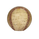 HISTORIC JOHNNY VANDER MEER FINAL OUT BASEBALLS FROM CONSECUTIVE 1938 NO HIT GAMES: SINGULAR ACCOMPLISHMENT IN MLB HISTORY (VANDER MEER FAMILY PROVENANCE) - photo 12