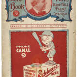 EXTREMELY RARE 1917 WORLD SERIES PROGRAM AT CHICAGO (GAME #1 AT CHICAGO) ("SHOELESS" JOE JACKSON`S FIRST WORLD SERIES) - Foto 1