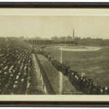 MAMMOTH 1904 CHICAGO CUBS VS. NEW YORK GIANTS PANORAMIC PHOTOGRAPH BY GEORGE LAWRENCE - photo 1