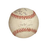 CAL RIPKEN JR. AUTOGRAPHED GAME USED BASEBALLS ATTRIBUTED HISTORIC 2,130TH AND 2,131TH CONSECUTIVE GAMES PLAYED (UMPIRE AL CLARK PROVENANCE)(PSA/DNA) - photo 3