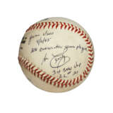 CAL RIPKEN JR. AUTOGRAPHED GAME USED BASEBALLS ATTRIBUTED HISTORIC 2,130TH AND 2,131TH CONSECUTIVE GAMES PLAYED (UMPIRE AL CLARK PROVENANCE)(PSA/DNA) - photo 4