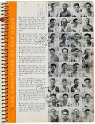 EXCEEDINGLY SCARCE 1935 JACKIE ROBINSON AUTOGRAPHED &quot;THE SEQUOIAN&quot; JOHN MUIR TECHNICAL HIGH SCHOOL YEARBOOK (PSA/DNA)