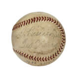 1953 TED WILLIAMS AUTOGRAPHED AND INSCRIBED HOME RUN BASEBALL (7TH OF SEASON, 331ST OF CAREER)(PSA/DNA)(JSA)(MEARS) - Foto 1