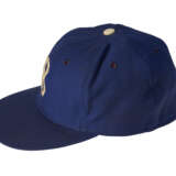 BROOKLYN DODGERS PROFESSIONAL MODEL BASEBALL HAT WITH ATTRIBUTION TO JACKIE ROBINSON C.1963-69 (MEARS AUTHENTICATION) - Foto 3