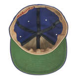 BROOKLYN DODGERS PROFESSIONAL MODEL BASEBALL HAT WITH ATTRIBUTION TO JACKIE ROBINSON C.1963-69 (MEARS AUTHENTICATION) - photo 5