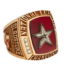 2005 HOUSTON ASTROS NATIONAL LEAGUE CHAMPIONSHIP RING (INAUGURAL WORLD SERIES APPEARANCE)