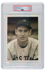 1939 TED WILLIAMS ROOKIE PHOTOGRAPH (PSA/DNA TYPE I)