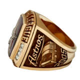 2005 HOUSTON ASTROS NATIONAL LEAGUE CHAMPIONSHIP RING (INAUGURAL WORLD SERIES APPEARANCE) - фото 5