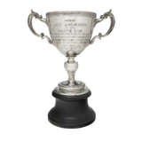 A `SHOELESS` JOE JACKSON TROPHY: AN IMPORTANT AMERICAN SILVER-PLATED TWO-HANDLED PRESENTATION CUP - фото 1