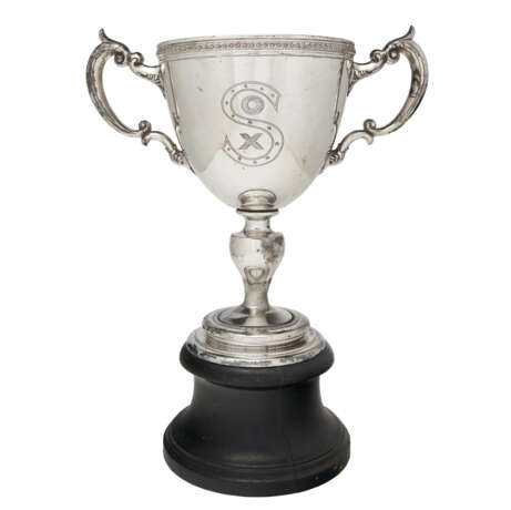 A `SHOELESS` JOE JACKSON TROPHY: AN IMPORTANT AMERICAN SILVER-PLATED TWO-HANDLED PRESENTATION CUP - photo 4