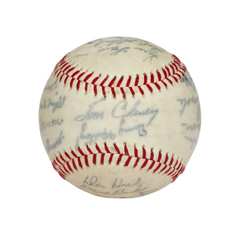 RARE OCTOBER 6, 1960 MICKEY MANTLE WORLD SERIES GAME #4 HOME RUN ATTRIBUTED BASEBALL (478 FOOT HR OUT OF FORBES FIELD)(SECOND OF TWO GAME #4 HOME RUNS) - фото 9