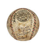 UNIQUE AND HISTORICALLY SIGNIFICANT 3,000 HIT MEMBER AUTOGRAPHED BASEBALL: A MONUMENTAL COLLECTING ACHIEVEMENT (PSA/DNA) - photo 3