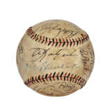 UNIQUE AND HISTORICALLY SIGNIFICANT 3,000 HIT MEMBER AUTOGRAPHED BASEBALL: A MONUMENTAL COLLECTING ACHIEVEMENT (PSA/DNA) - photo 4