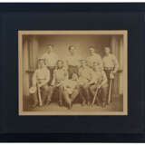 CLEVELAND FOREST CITY IMPERIAL TEAM CABINET PHOTOGRAPH WITH DEACON WHITE (EX-DEACON WHITE COLLECTION) - photo 1