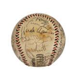 UNIQUE AND HISTORICALLY SIGNIFICANT 3,000 HIT MEMBER AUTOGRAPHED BASEBALL: A MONUMENTAL COLLECTING ACHIEVEMENT (PSA/DNA) - фото 6