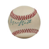 EXCEPTIONAL CLARK GRIFFITH SINGLE SIGNED BASEBALL (PSA/DNA 8 NM-MT) - photo 2