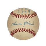 HARMON KILLEBREW AUTOGRAPHED AND INSCRIBED 537TH HOME RUN BASEBALL (PASSING MICKEY MANTLE AT 536 HRS)(PSA/DNA) - photo 1