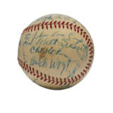 1947 MONTREAL ROYALS TEAM AUTOGRAPHED BASEBALL WITH ROY CAMPANELLA (PSA/DNA) - Foto 4