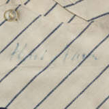 HISTORICALLY SIGNIFICANT 1968 HANK AARON ATLANTA BRAVES PROFESSIONAL MODEL HOME JERSEY WORN TO HIT HIS 500TH CAREER HOME RUN (MEIGRAY PHOTOMATCH)(SGC/GROB)(MEARS AUTHENTICATION) - photo 3