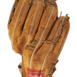 STEVE CARLTON AUTOGRAPHED PROFESSIONAL MODEL BASEBALL GLOVE C.1986 (CARLTON PROVENANCE) - Foto 2